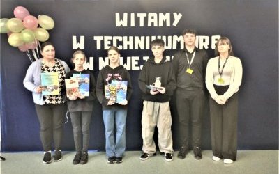 Dzien otwarty w Technikum nr 6 w Nowej Słupi